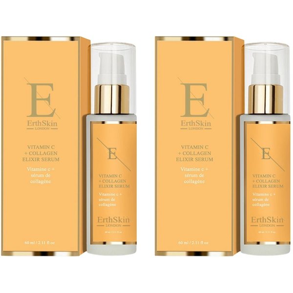 Erth Skin London Women's ErthSkin London 2x Vitamin C Collagen Elixir Serum 60 ml in White