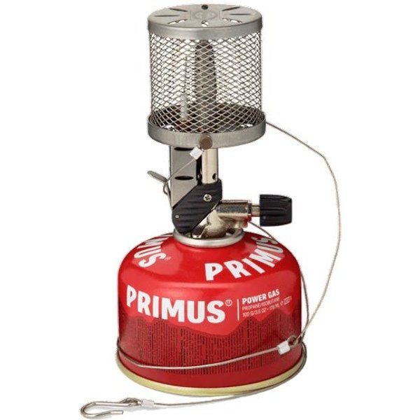 Primus Camping Lantern Light Lamp Micron Compact & Silent 235lm in Red