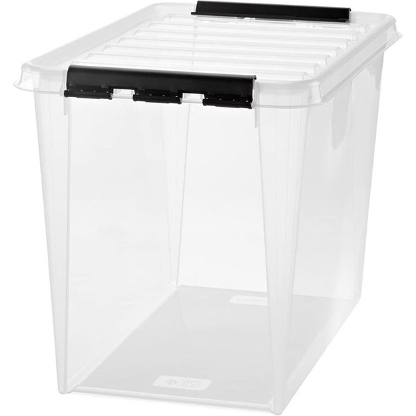 SmartStore Classic Box with Lid - 65 Litre, none