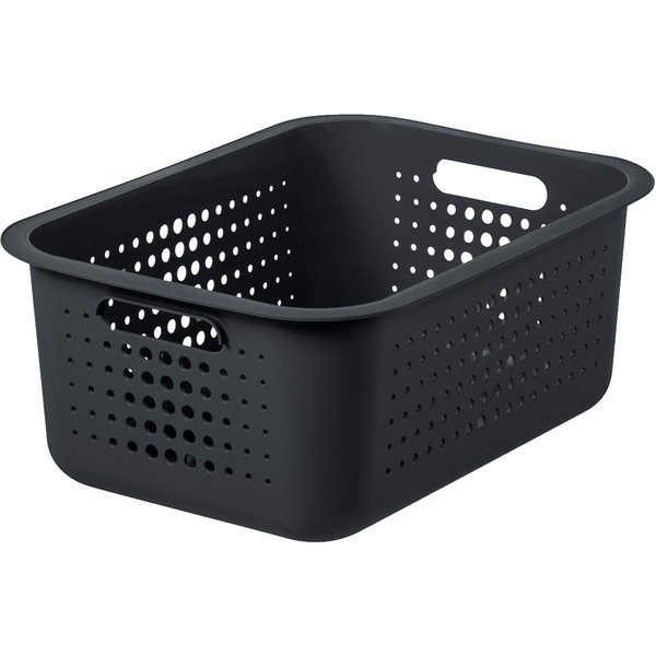 SmartStore Lightweight & Durable d 'Storage Box', 10L, Black