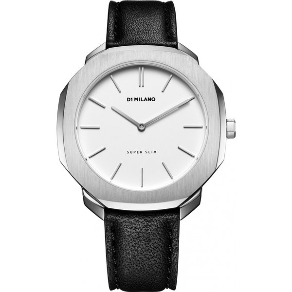D1 Milano Men's SSLL03 36mm Quartz Watch in Black