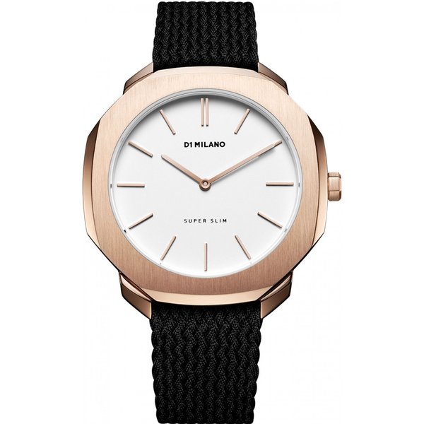 D1 Milano SSPL04 36mm Quartz Watch in Black