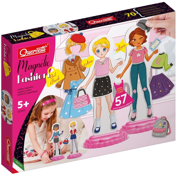 Quercetti Magnetic Fashion - Best Friends, none