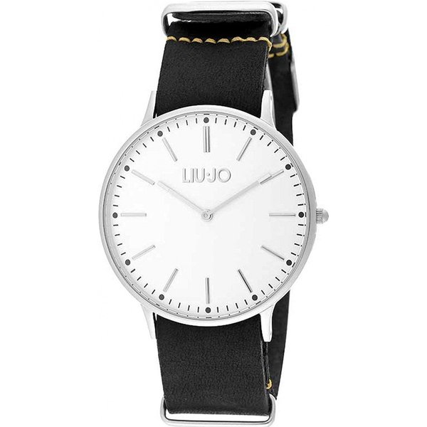 Liu Jo Men's TLJ965 41mm Quartz Watch in Black