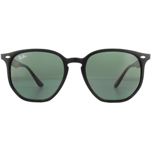 Ray-Ban Men's Round Black Dark Green RB4306 Sunglasses