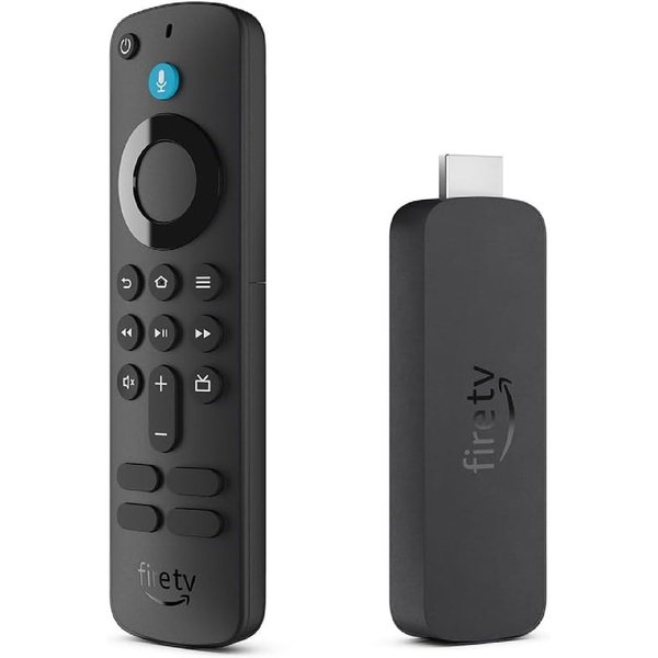 Amazon Fire TV Stick 4K 2024 with Voice Remote in Black