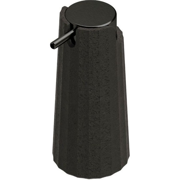 Cosmic 'Avenir Soap Dispenser' Polygonal Design Plastic Black