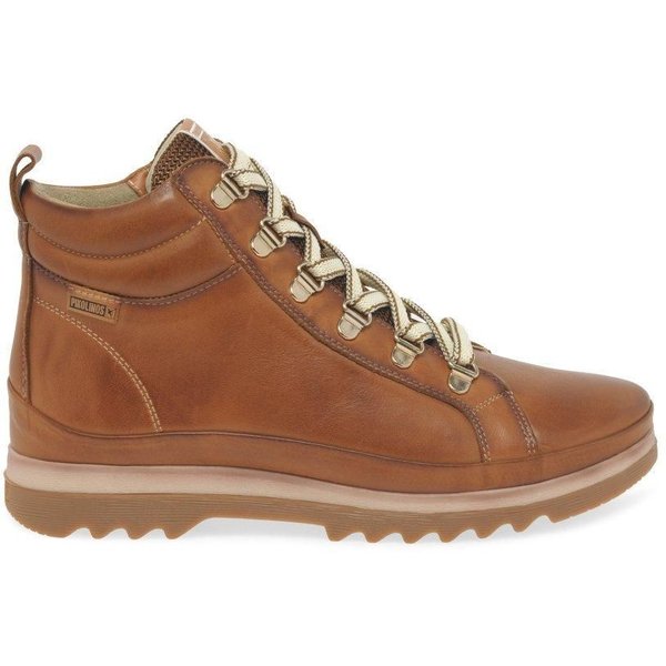 Pikolinos Women's 'Vigo' Ankle Boots in Tan | Size: 6