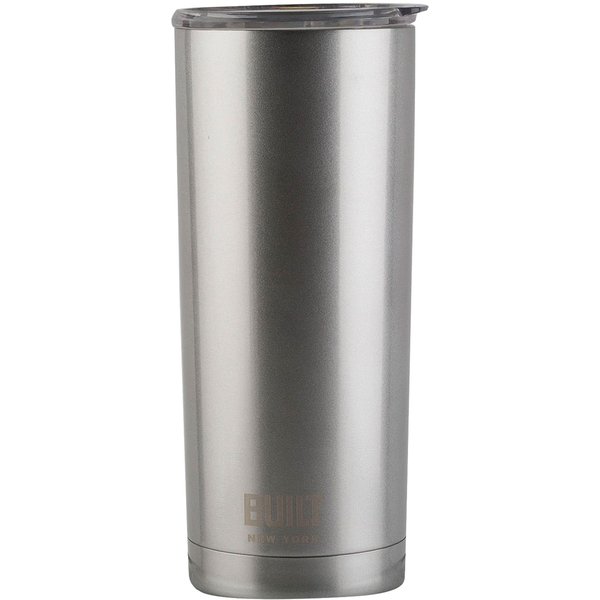 Built NY 590ml Double Walled Stainless Steel Travel Mug Silver