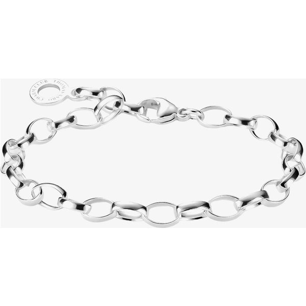 THOMAS SABO Women's Silver 18.5cm Oval Belcher X0031-001-12-M