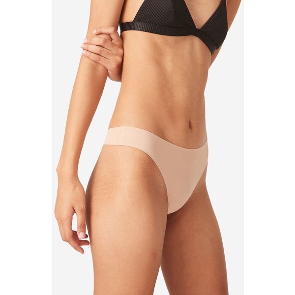 Modibodi Women's Seamfree Period Pant in Beige | Size: 8