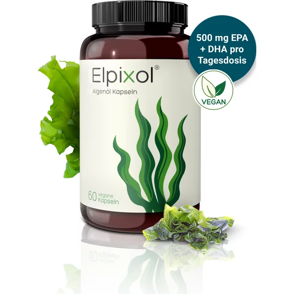 AlgenöL Kapseln Mit 500 Mg Epa + Dha 60 StüCk-image