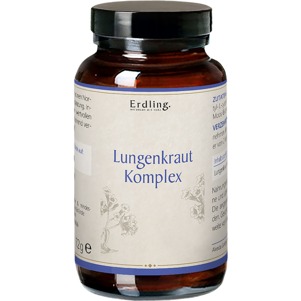 Lungenkraut Komplex Mit Nac &Amp; Optimsm® – 120 Kapseln 120 StüCk-image