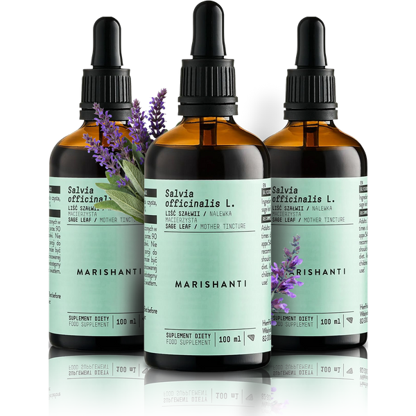Salbei Extrakt - 100 Ml 3X100 Ml-image