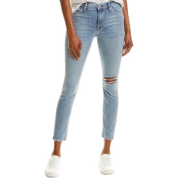 Hudson • blauwe Barbara high waist skinny jeans • 31