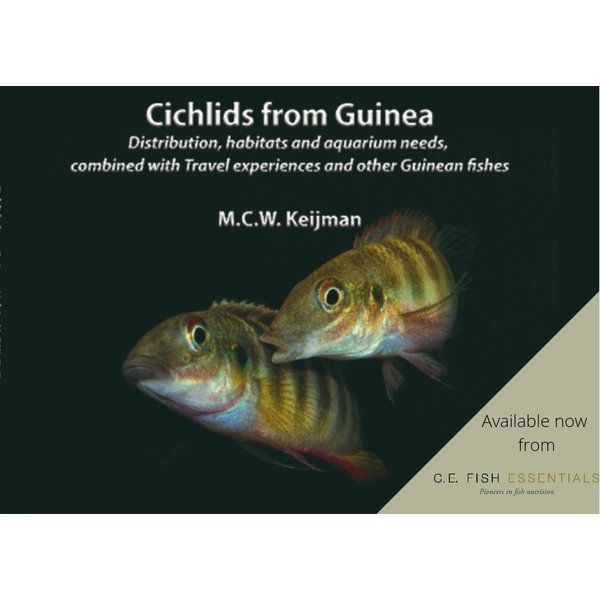 Cichlids from Guinea by Michel Keijman (Book)