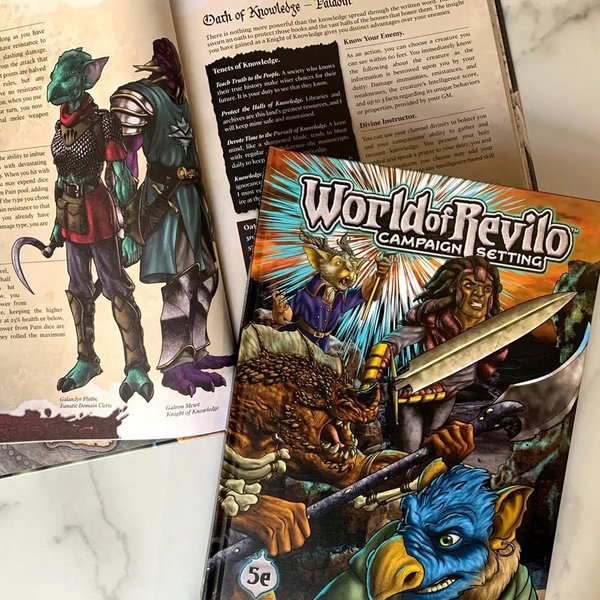 World of Revilo | Campaign Setting (5e)