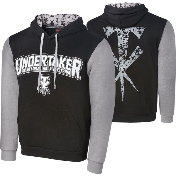 WWE Undertaker "The Deadman Lives Eternal" Varsity Hoodie