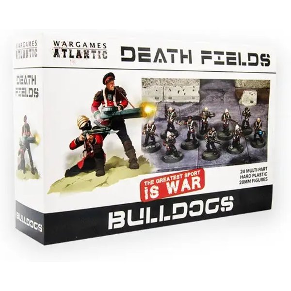 Wargames Atlantic | Death Fields: Bulldogs