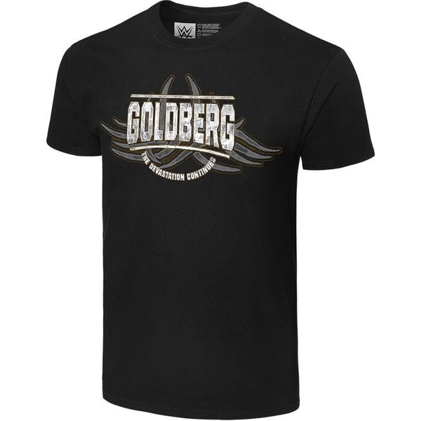 WWE Goldberg "The Devastation Continues" Alternate T-Shirt