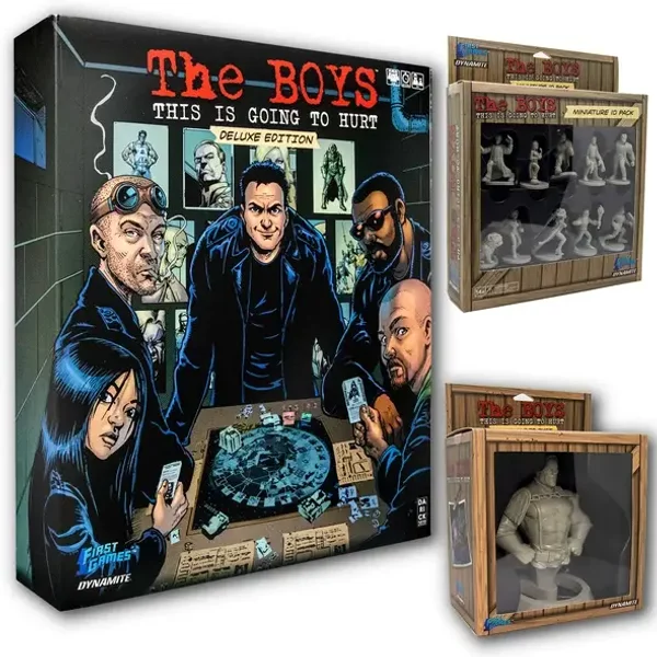 The Boys | This is Gonna Hurt (Deluxe Edition Bundle)