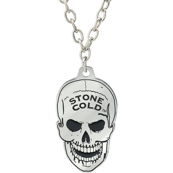 WWE Stone Cold Steve Austin Skull Pendant