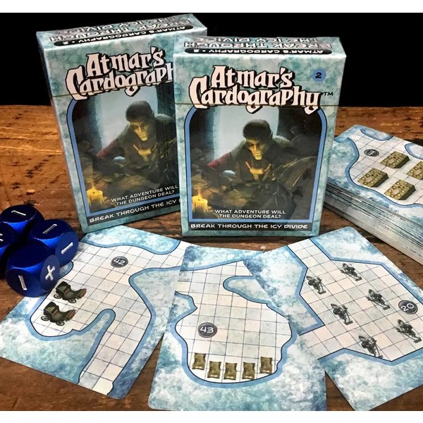Cardography | Breakthrough the Icy Divide