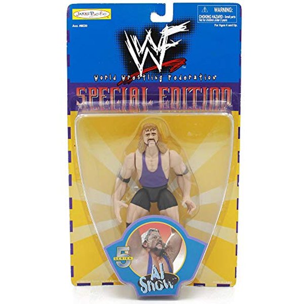 WWF Series #5 - Al Snow Special Edition Action Figure