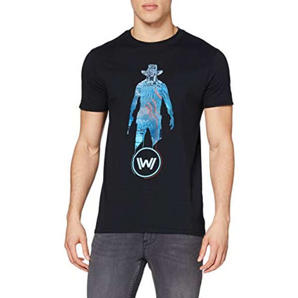 CID Men's Westworld-Blue Man T-Shirt
