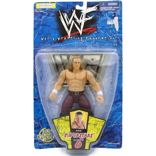 WWF Superstars Series #6 - Triple H Action Figure