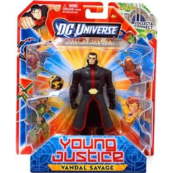 Young Justice Vandal Savage | DC Universe Action Figure
