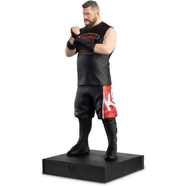 WWE Championship Collection | Kevin Owens with Magazine by Eaglemoss Hero Collector