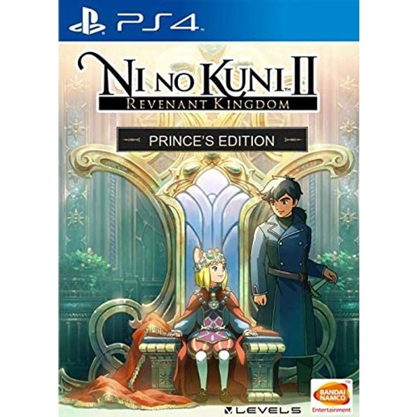 Ni No Kuni II: Revenant Kingdom - Prince's Edition (Playstation 4) (PS4)