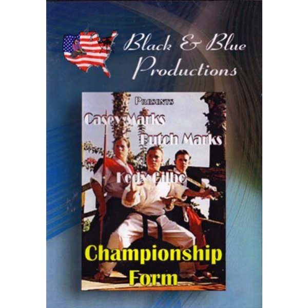Casey Marks, Butch Marks, Kody Glibo - Championship Form (DVD)