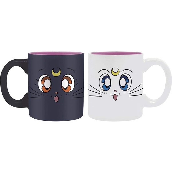 Sailor Moon "Luna & Artemis" | Set of 2 mini expresso mugs 110 ml