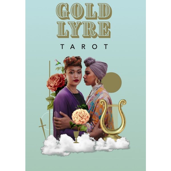 Gold Lyre | Tarot Card Deck