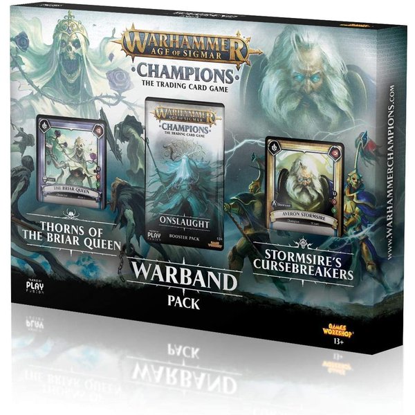 Warhammer Age Of Sigmar: Champions Warband Collectors Pack Series 1