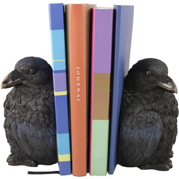 Raven Bookends | Decor for Home From Streamline Imagined