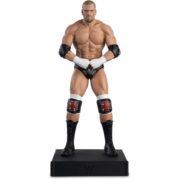 WWE Championship Collection | Triple H with Magazine by Eaglemoss Hero Collector