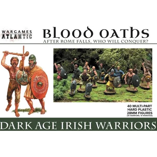 Wargames Atlantic | Blood Oaths: Dark Age Irish Warriors