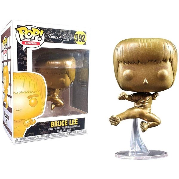 Funko POP! Game of Death Bruce Lee (GOLD)