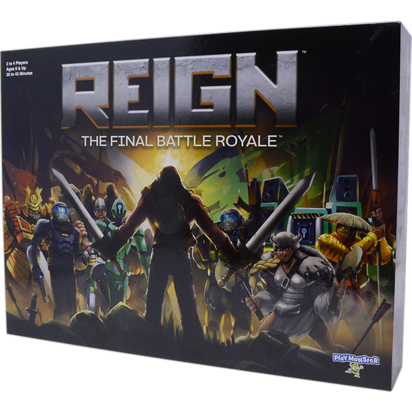 Reign: The Final Battle Royal | Board Game