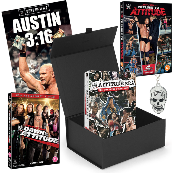 WWE Attitude Era - The Ultimate Collection (Gift Box Set)