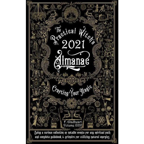 The Practical Witch's Almanac 2021 | Crafting Your Magic Book