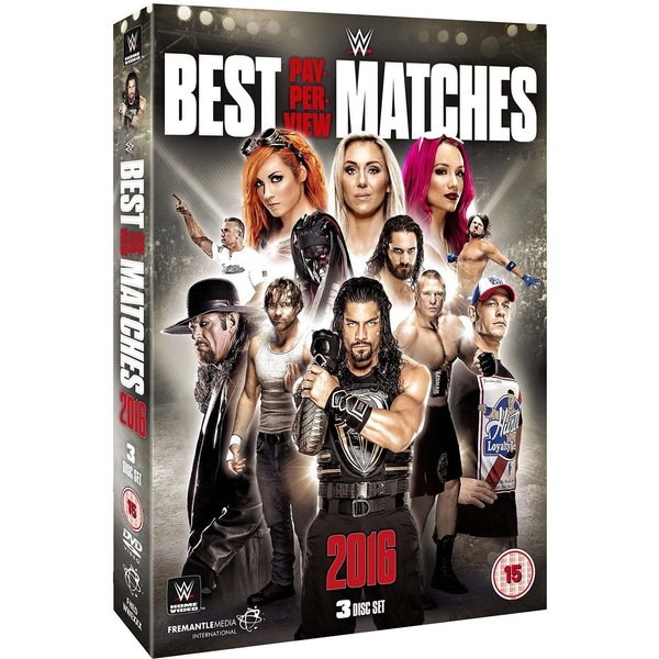 WWE Best PPV Matches 2016 (DVD)