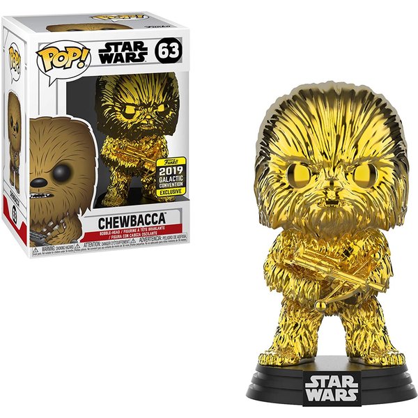 Funko POP! Star Wars - Chrome Chewbacca