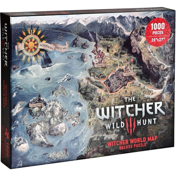 Witcher 3 the Wild Hunt | 1000 Pieces Puzzle
