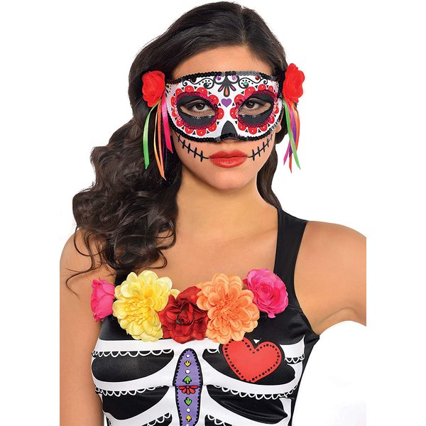 Day of The Dead | Halloween Mask Accessory