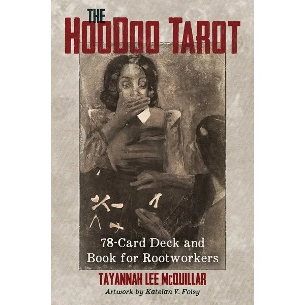 Hoodoo Tarot | 78-Card Deck and Book for Rootworkers