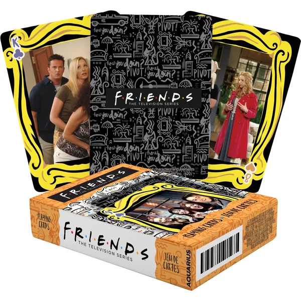 Friends Cast Playing Cards